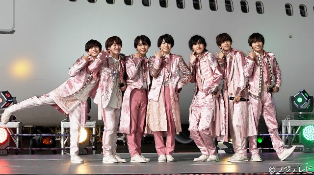 なにわ男子さんデビュー曲がなんと5200万回以上再生されてしまうWWWWWW