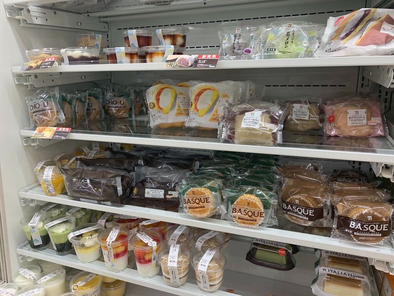 新発売のコンビニスイーツまとめ!セブンイレブン!!!!